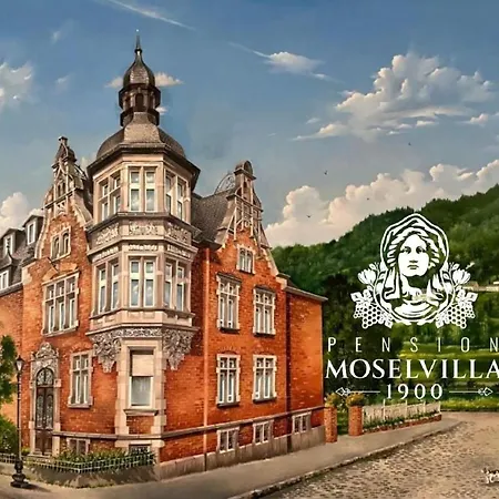 Moselvilla 1900 Guest house *